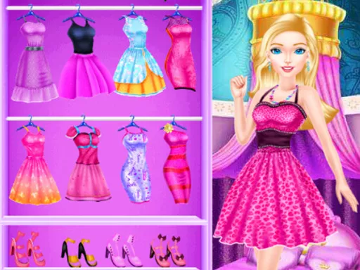 Fashion Doll Closet - game thumbnail image