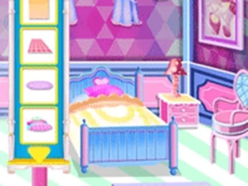 Fashion Doll Dream House Design &amp; Decorating - game thumbnail image