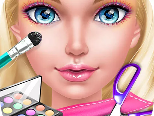 Fashion Doll: Shopping Day SPA â¤ Dress-Up Games - game thumbnail image