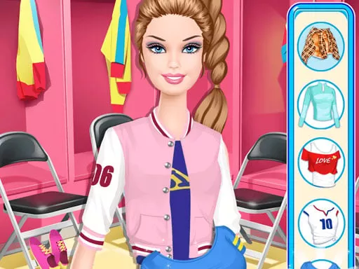 Fashion Doll Sports Day - game thumbnail image