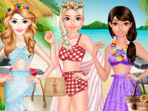 Fashion Dress Trend For Hawaii - game thumbnail image