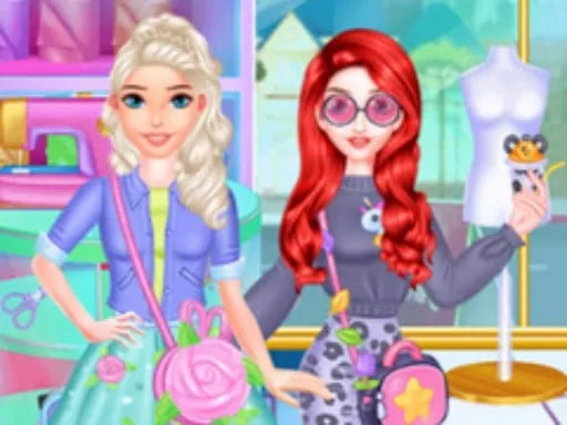 Fashion Dress Up Sewing Clothes - game thumbnail image