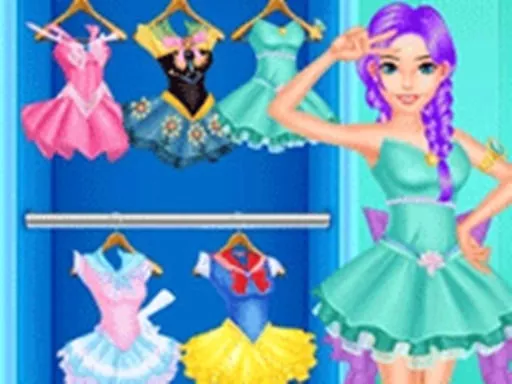 Fashion Girl Cosplay Sailor Moon Challenge - game thumbnail image