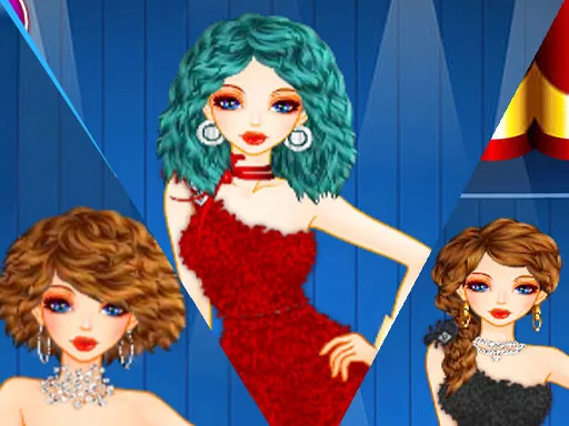 Fashion Girl Dressup - game thumbnail image