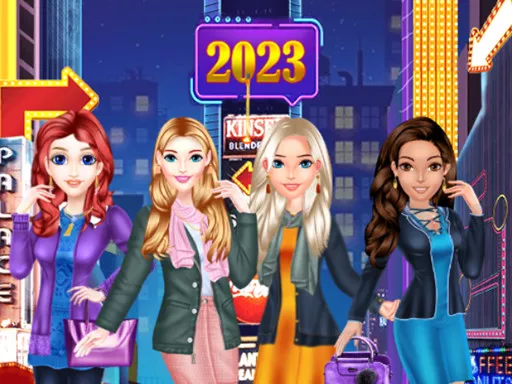 Fashion Girl New Year Eve - game thumbnail image