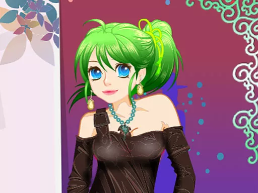 Fashion Girl Sabrina Dressup - game thumbnail image