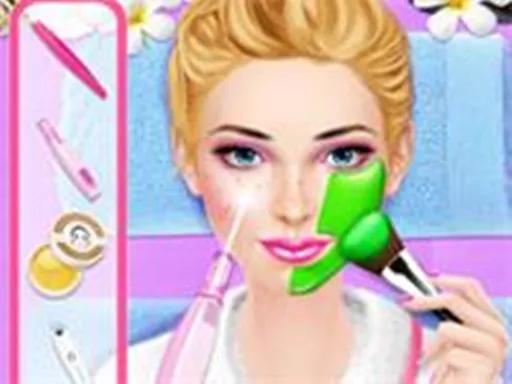 Fashion Girl Spa Day - Makeover Game - game thumbnail image