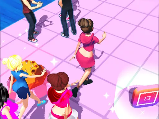 Fashion Girl Walk - game thumbnail image
