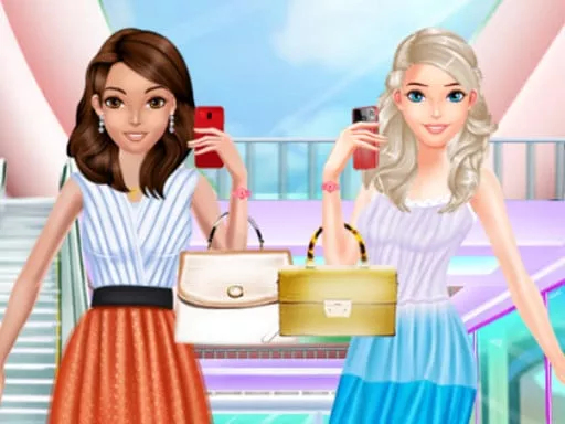Fashion Girls Shopping For Summer - game thumbnail image