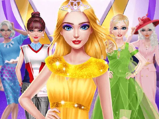 Fashion Icon - Model Makeover - game thumbnail image