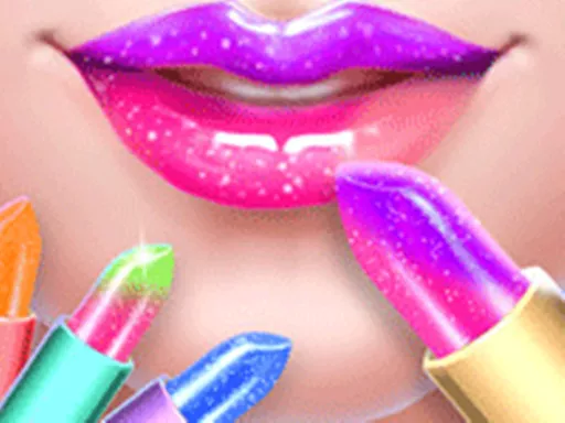 Fashion Lip Art Salon - game thumbnail image