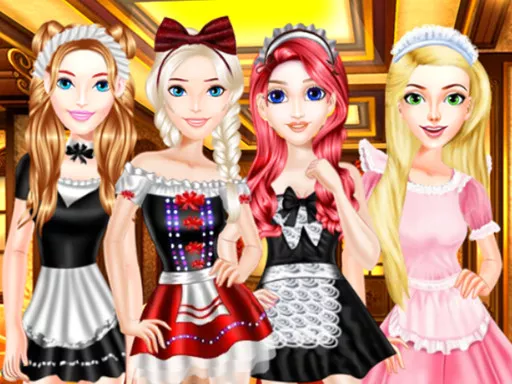 Fashion Maid Coffee - game thumbnail image