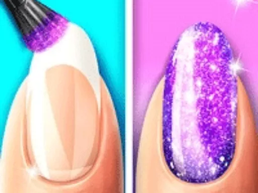 Fashion Makeup Nail Salon - Nail Game - game thumbnail image