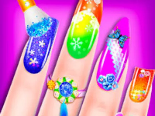 Fashion Nail Design Day: Art Game for Girls - game thumbnail image