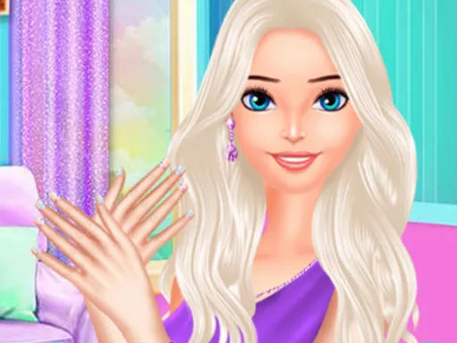 Fashion Nail Design Day - game thumbnail image