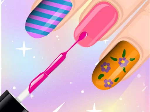 Fashion Nail Salon Game - game thumbnail image