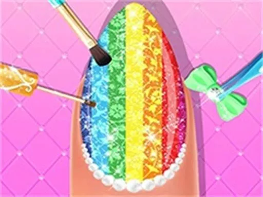 Fashion Nail Salon Show - game thumbnail image