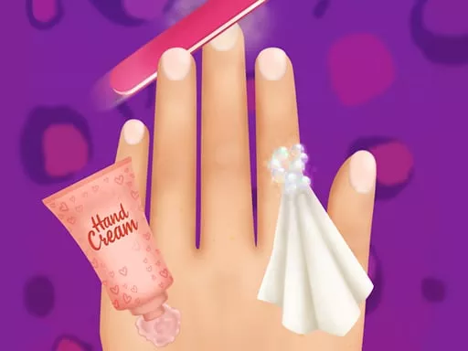 Fashion Nail Salon - game thumbnail image