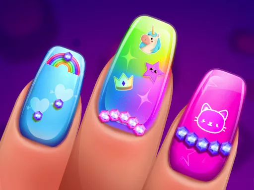 Fashion Nail Spa Salon - game thumbnail image