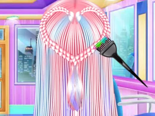 Fashion New Year New Hairstyles - game thumbnail image