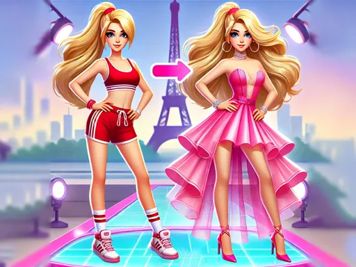 Fashion Princess - Dress Up for Girls - game thumbnail image