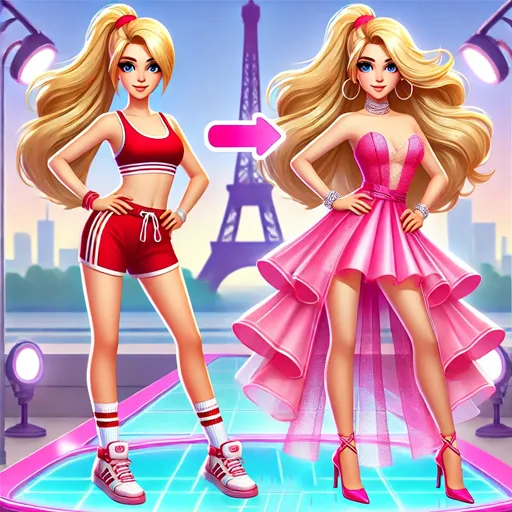 Fashion Princess - Dress Up for Girls game thumbnail image