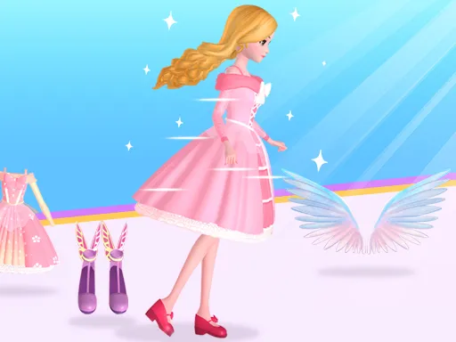 Fashion Princess Dress Up - game thumbnail image