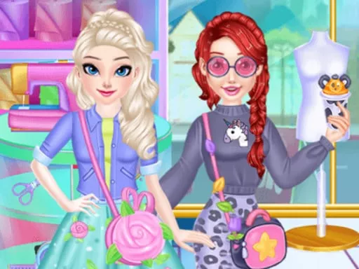 Fashion Princess Sewing Clothes - game thumbnail image