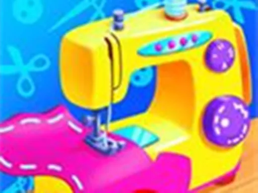 Fashion Sewing Shop -  Sewing clothes - game thumbnail image