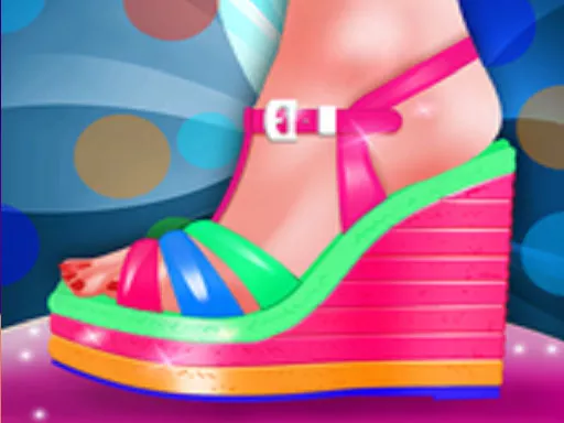 Fashion Shoe Designer Little Tailor - game thumbnail image