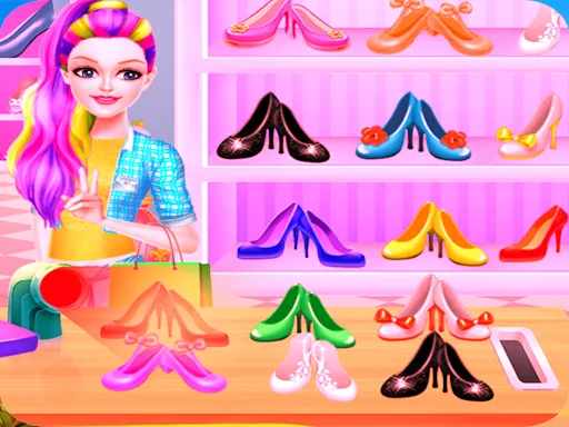Fashion Shoe Maker Game - game thumbnail image