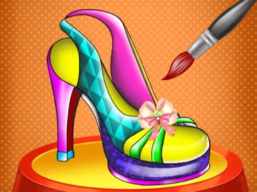 Fashion Shoes Designer - game thumbnail image