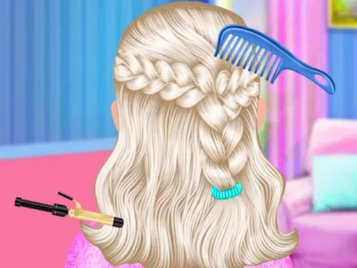 Fashion Short Hair Studio - game thumbnail image