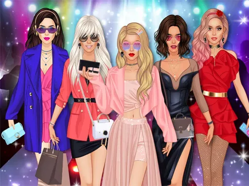 Fashion Show: Makeup, Dress Up - game thumbnail image