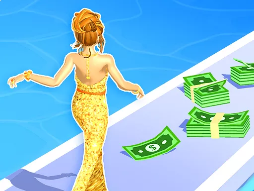 Fashion Style Run 3D - game thumbnail image