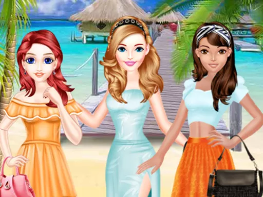 Fashion Summer Long Skirts - game thumbnail image