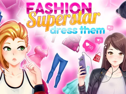 Fashion Superstar : Dress Them - game thumbnail image