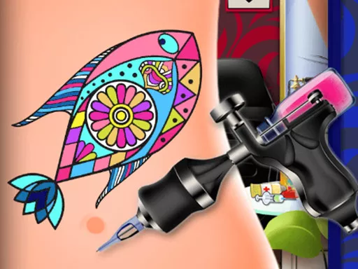 Fashion Tattoo Studio 2 - game thumbnail image