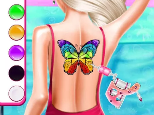 Fashion Tattoo Studio 4 - game thumbnail image