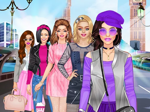 Fashion Trip Dress Up Games - game thumbnail image