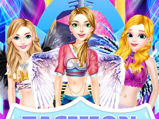 Fashion Victoria Secret Show - game thumbnail image