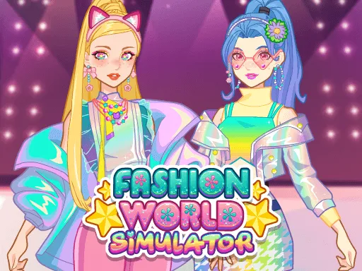 Fashion World Simulator - game thumbnail image