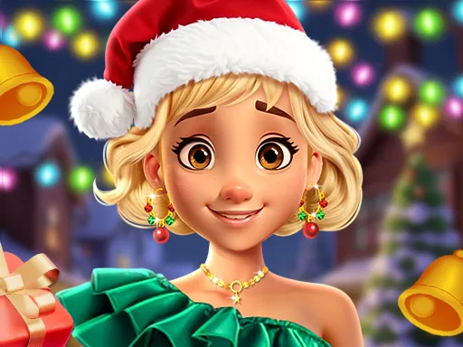 Fashionista Christmas Eve Party - game thumbnail image