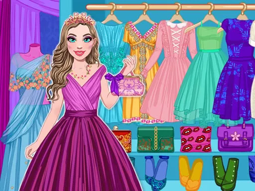 Fashionista Dress Up - game thumbnail image
