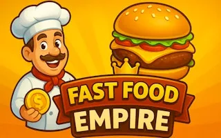 Fast Food Empire - game thumbnail image