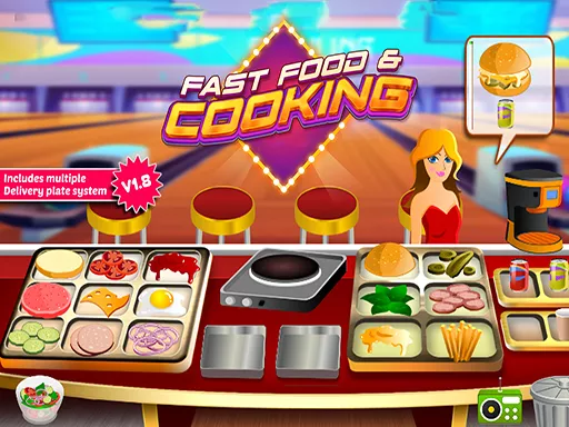 Fast Food Restaurant - game thumbnail image