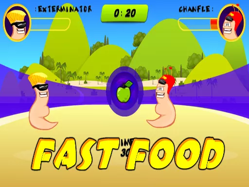 Fast Food - game thumbnail image