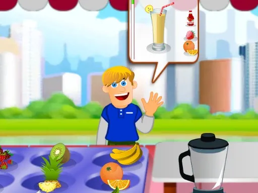 Fast Fruit Juice - game thumbnail image
