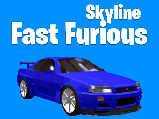 Fast Furious Skyline - game thumbnail image