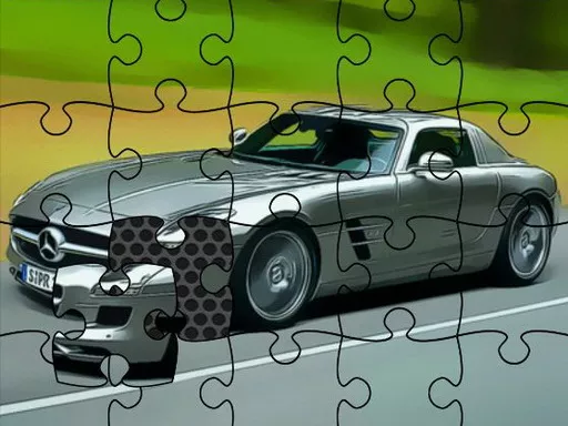 Fast German Cars Jigsaw - game thumbnail image